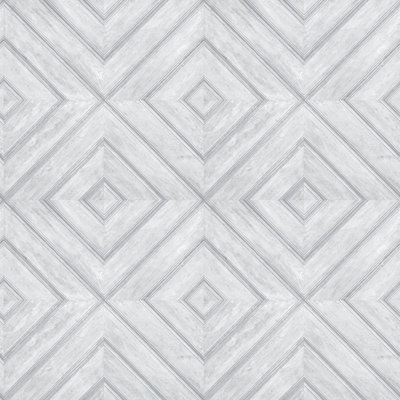 Galerie Homestyle Grey Wood Tile Smooth A4 Wallpaper Sample from B&Q