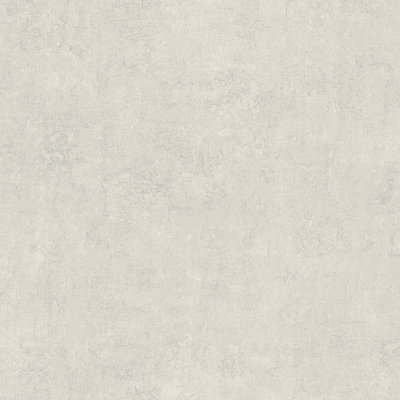 Galerie Natural Fx Silver Grey Plaster Embossed A4 Wallpaper Sample from B&Q