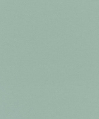 Galerie Green Uni Plain A4 Wallpaper Sample from B&Q