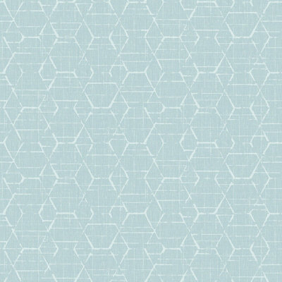Galerie Atmosphere Aqua Hextex Smooth A4 Wallpaper Sample from B&Q