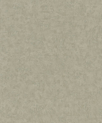 Galerie Kumano Pearlescent Bronze Textured Plaster A4 Wallpaper Sample from B&Q
