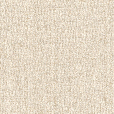 Galerie Structura Beige Woven Effect A4 Wallpaper Sample from B&Q