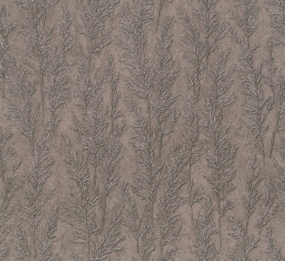 Galerie Natural Opulence Pink Feathery Tree A4 Wallpaper Sample from B&Q