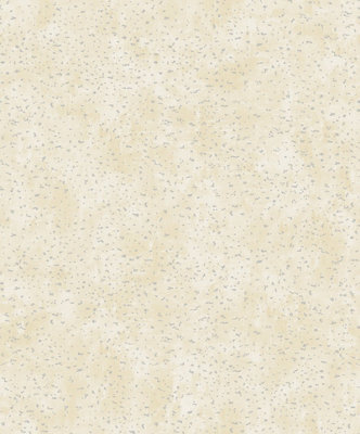 Galerie Lustre Collection Metallic Embossed Abstract Spot A4 Wallpaper Sample from B&Q