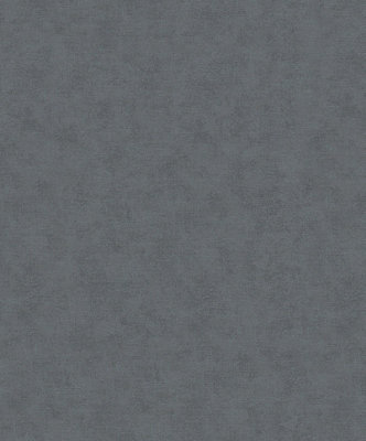 Galerie Flora Black Plain Texture Lustre A4 Wallpaper Sample from B&Q