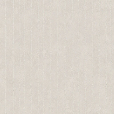 Galerie Purity Beige Stripe A4 Wallpaper Sample from B&Q