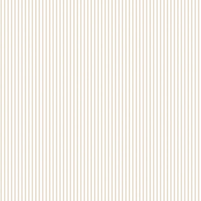 Galerie Small Prints Taupe Candy Stripe A4 Wallpaper Sample from B&Q