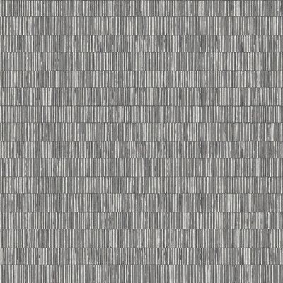 Galerie Zen Silver Grey Stripe Dwp0362-07 A4 Wallpaper Sample from B&Q
