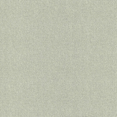 Galerie Utopia Sage Green Plain Weave Effect A4 Wallpaper Sample from B&Q