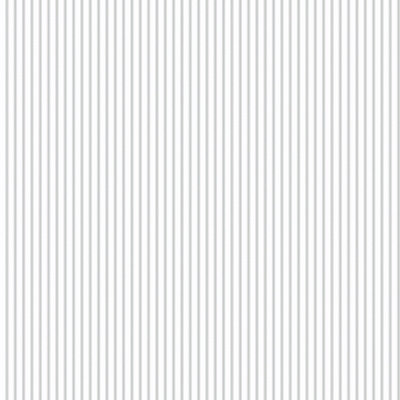 Galerie Pretty Prints Grey Ticking Stripe A4 Wallpaper Sample from B&Q