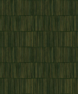 Galerie Boutique Collection Shimmery Geometric Bamboo Stripe A4 Wallpaper Sample from B&Q