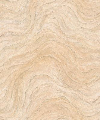 Galerie Beige Marble Optic A4 Wallpaper Sample from B&Q