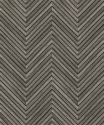 Galerie Silver Grey Wood Optics A4 Wallpaper Sample from B&Q