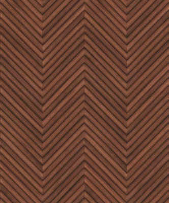 Galerie Red Wood Optics A4 Wallpaper Sample from B&Q
