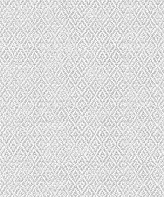 Galerie Flora White Diamond Weave A4 Wallpaper Sample from B&Q