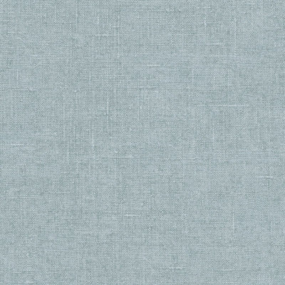 Galerie Natural Fx Blue Hessian Embossed A4 Wallpaper Sample from B&Q