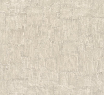 Galerie Earth Collection Beige Textured Bark Sheen A4 Wallpaper Sample from B&Q
