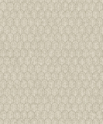 Galerie Lustre Collection Geo Arch A4 Wallpaper Sample from B&Q