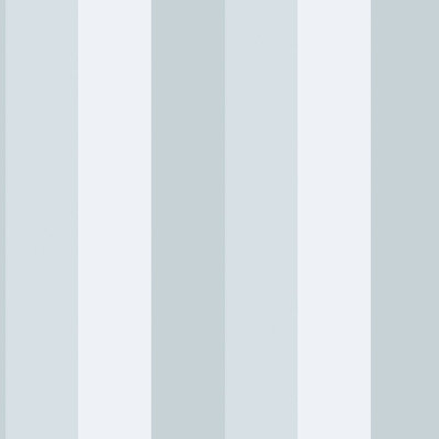 Galerie Secret Garden Duck Egg Blue Vertical Stripe A4 Wallpaper Sample from B&Q