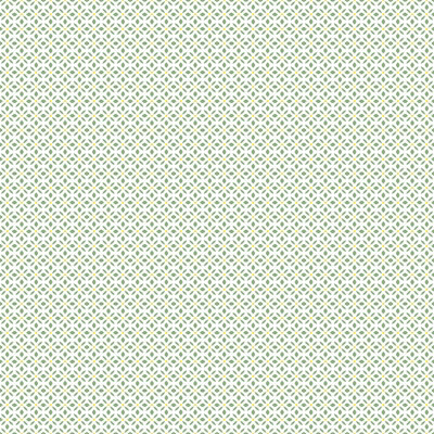 Galerie Just Kitchens Gree Leaf Dot Spot A4 Wallpaper Sample from B&Q