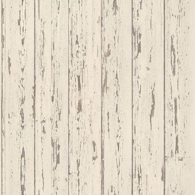 Galerie Homestyle Yellow Shiplap Smooth A4 Wallpaper Sample from B&Q