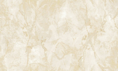 Galerie Stratum Collection Metallic Cream Marmo Marble Effect Double Width A4 Wallpaper Sample from B&Q