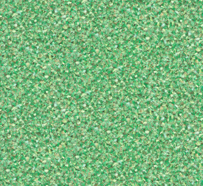 Galerie Energy Collection Metallic Green Geometric Feathers A4 Wallpaper Sample from B&Q