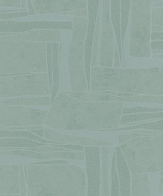 Galerie Terra Green Rock Effect Eco Clay A4 Wallpaper Sample from B&Q