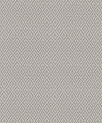 Galerie Flora Grey Diamond Weave A4 Wallpaper Sample from B&Q