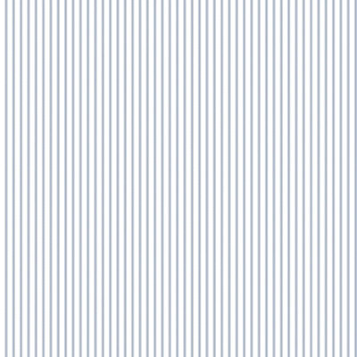 Galerie Pretty Prints Dark Blue Ticking Stripe A4 Wallpaper Sample from B&Q