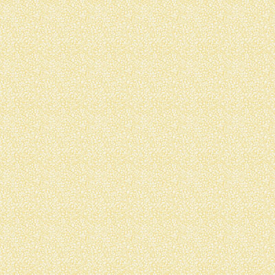 Galerie Miniatures 3 Yellow Floral A4 Wallpaper Sample from B&Q