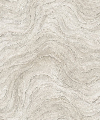 Galerie Beige Marble Optic A4 Wallpaper Sample from B&Q