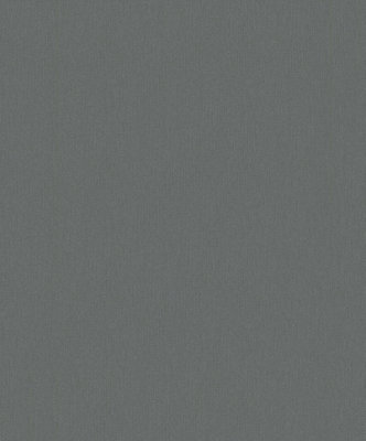 Galerie Industrial Effects Black Textured Plain Effect A4 Wallpaper Sample from B&Q