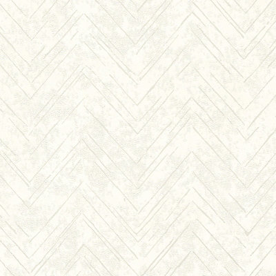 Galerie Purity White Geometric A4 Wallpaper Sample from B&Q