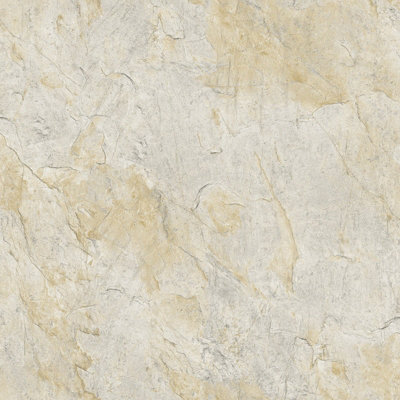 Galerie Shades Of Colour Beige Rock Effect A4 Wallpaper Sample from B&Q