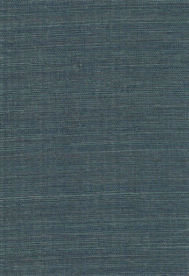 Galerie Daisy Bennett Blue Grasscloth A4 Wallpaper Sample from B&Q