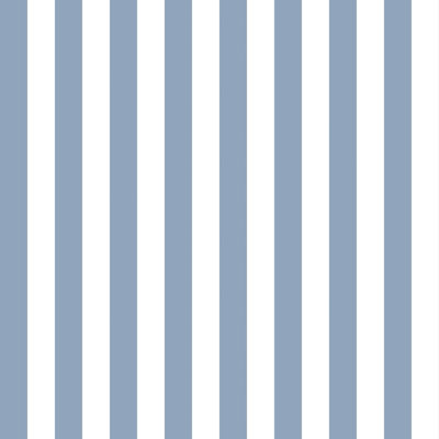 Galerie Simply Stripes 3 Blue Regency Stripe Smooth A4 Wallpaper Sample from B&Q