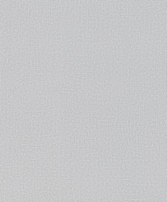 Galerie Kumano Silver Textured Weave A4 Wallpaper Sample from B&Q