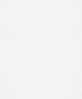 Galerie White Uni Plain A4 Wallpaper Sample from B&Q