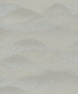 Galerie Hotel Beige Rolling Hills Glitter Landscape A4 Wallpaper Sample from B&Q