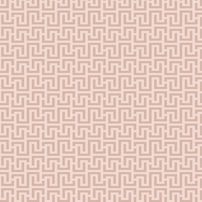 Galerie Luxe Beige Gold Greek Key Smooth A4 Wallpaper Sample from B&Q