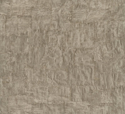 Galerie Earth Collection Brown Textured Bark Sheen A4 Wallpaper Sample from B&Q