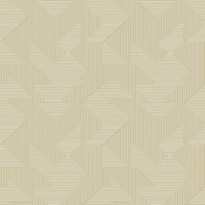 Galerie Zen Beige Geometric Dwp0368-01 A4 Wallpaper Sample from B&Q