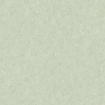 Galerie Shades Of Colour Green Plaster Effect A4 Wallpaper Sample from B&Q