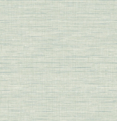 Galerie Blue Green Mei Textured A4 Wallpaper Sample from B&Q