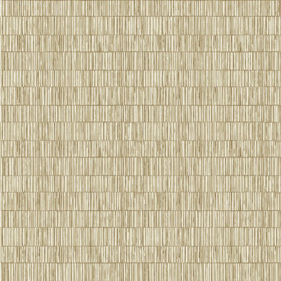 Galerie Zen Bronze Brown Stripe Dwp0362-03 A4 Wallpaper Sample from B&Q