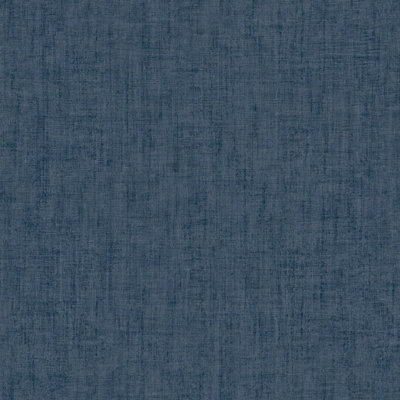 Galerie Structura Navy Blue Mesh Textured A4 Wallpaper Sample from B&Q