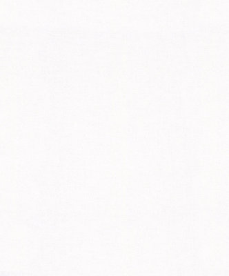 Galerie Flora White Plain Texture Lustre A4 Wallpaper Sample from B&Q
