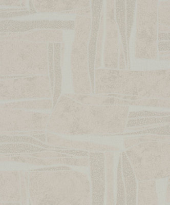 Galerie Terra Grey Rock Effect Eco Clay A4 Wallpaper Sample from B&Q