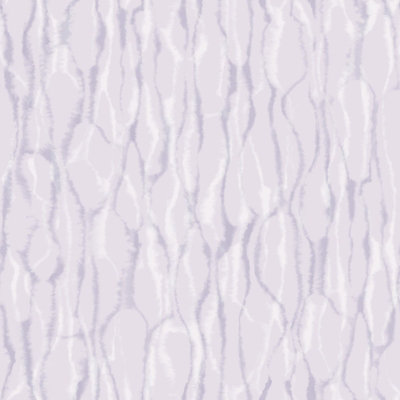 Galerie Atmosphere Purple Drizzle Smooth A4 Wallpaper Sample from B&Q